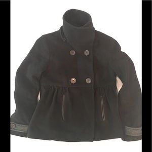 Vintage Andrew Marc Wool/Cashmere Coat